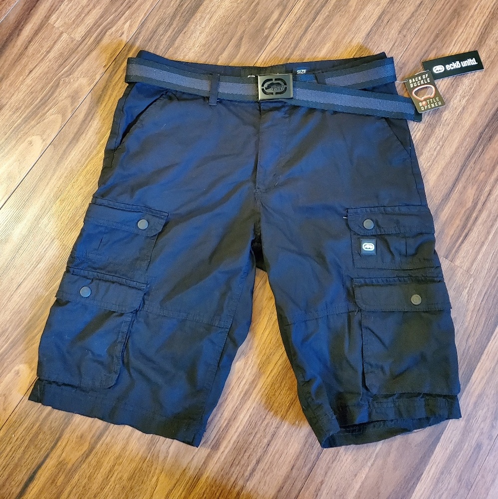 NWT Black shorts cargo